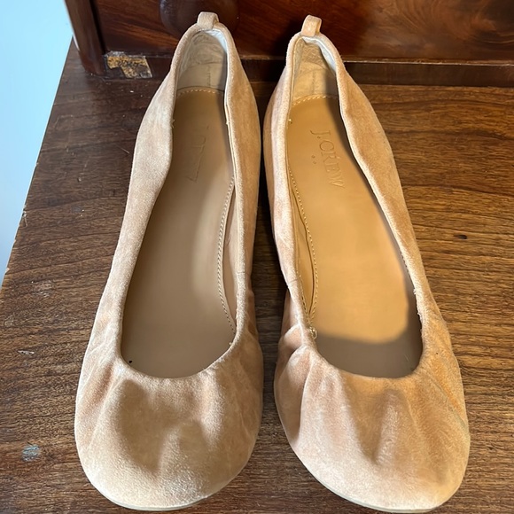 Jcrew flats 7 1/2